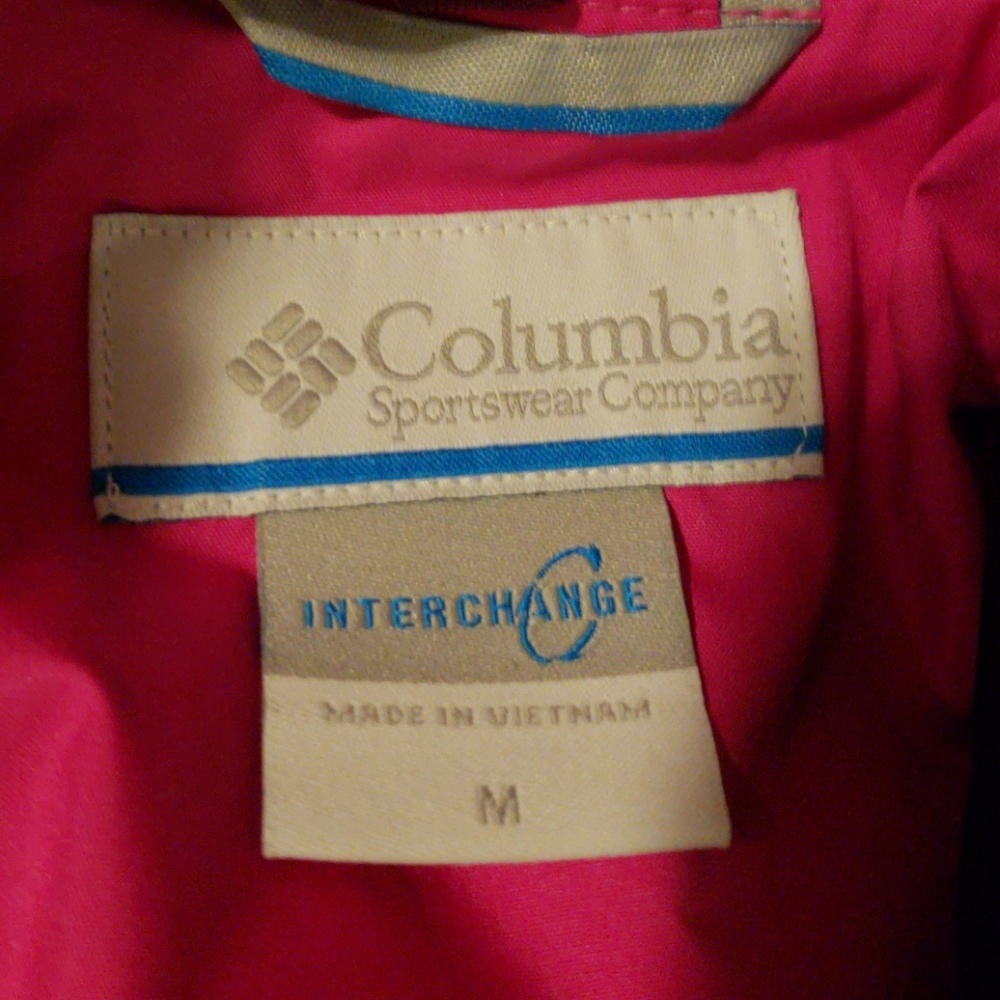 Columbia jacket, removable shell - Picture 5 of 6